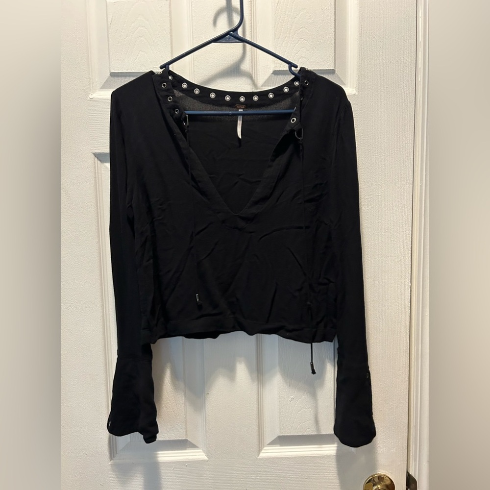 Free People crop top small